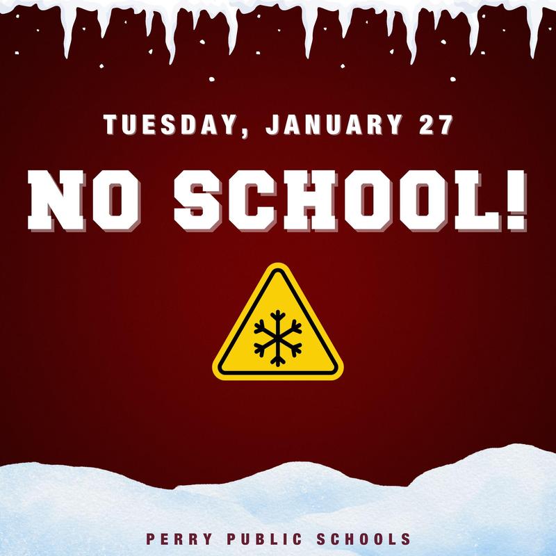 Perry No School Weather