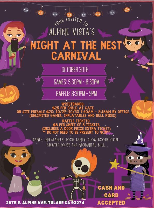 Night at the Nest Carnival