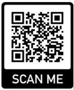 This is an image of a QR code for people to scan to join the GSA mailing list. 