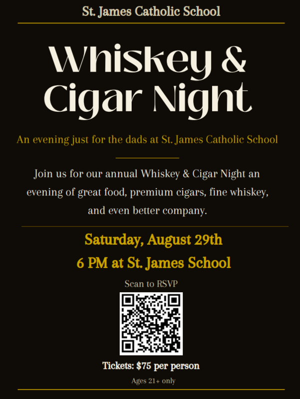 Whiskey & Cigar Night! Featured Photo
