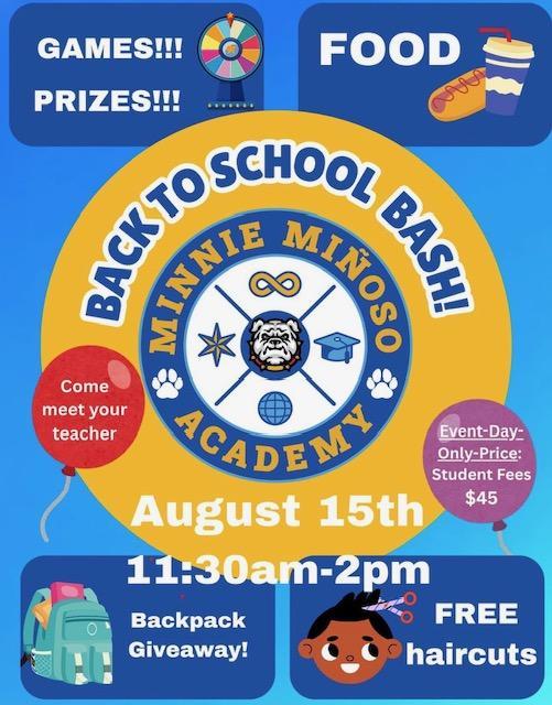 Back to School Bash