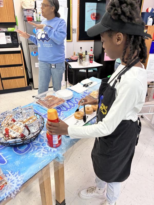 Future Ready Feature: The Good Coffee Shop at Grandview Middle School Featured Photo