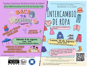 Eventos de regreso a clases