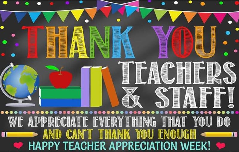 Staff Appreciation Week Poster