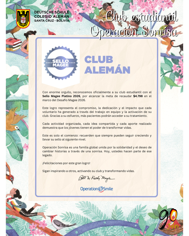 Club estudiantil Alemán "Operación Sonrisa" Featured Photo