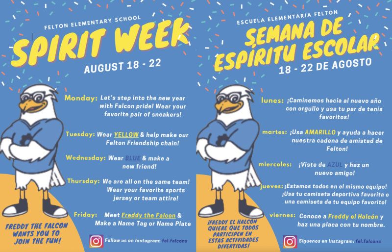 spirit week
