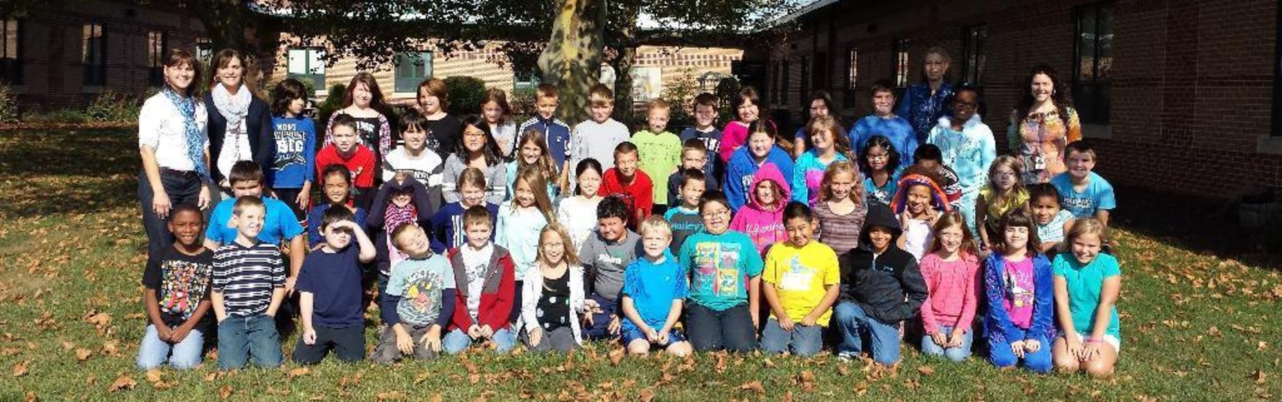 Outside Students Picture