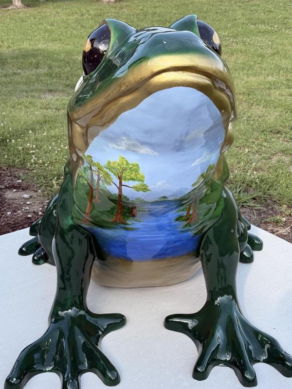 frog mascot
