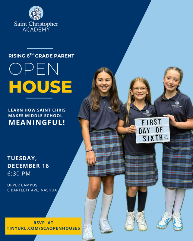 Rising 6th Grade Parent Open House