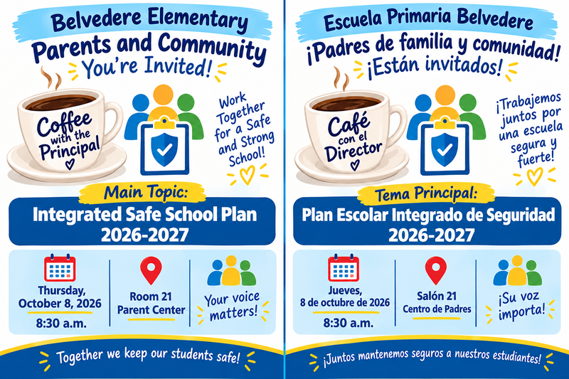 Coffee with the Principal Fyer