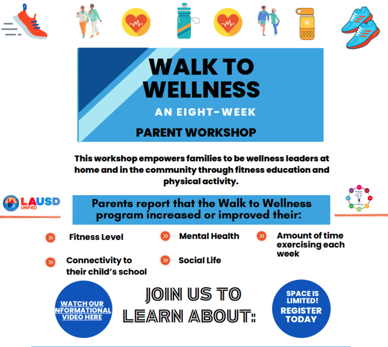 Walk to wellness image