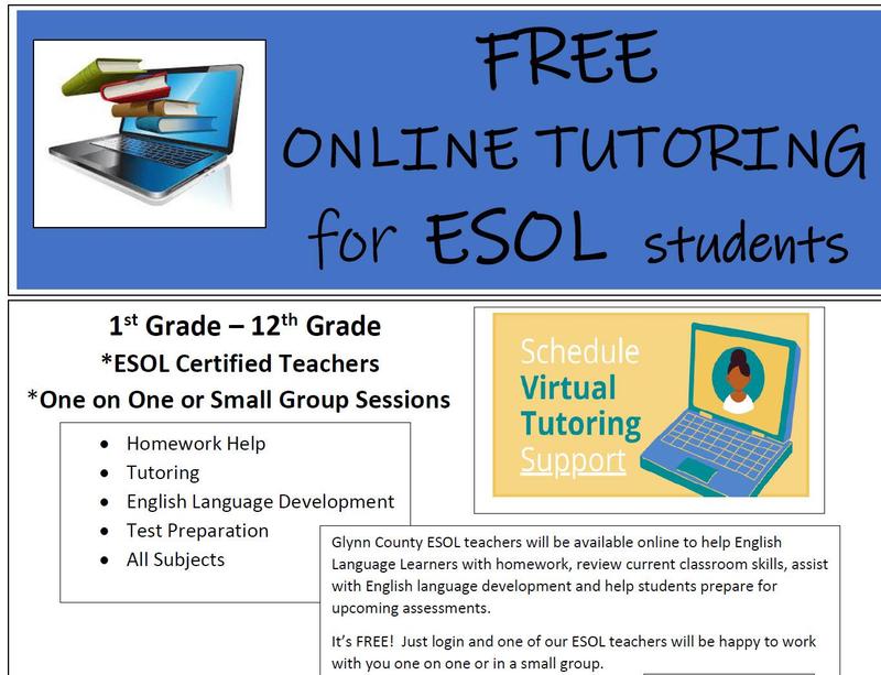 Free Online Tutoring for ESOL Students Featured Photo