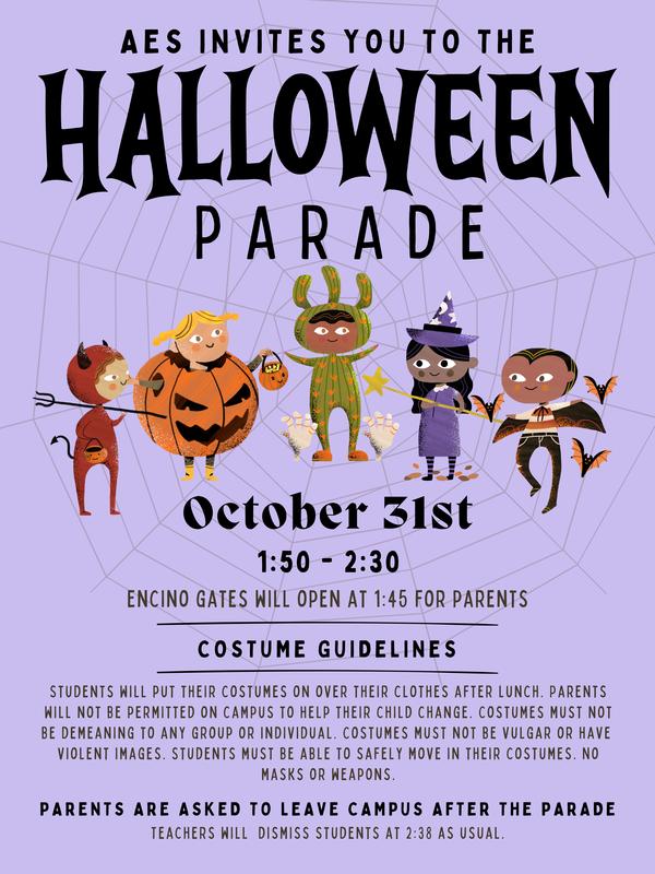 Halloween parade