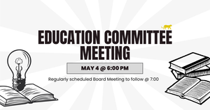 Education Committee Meeting
