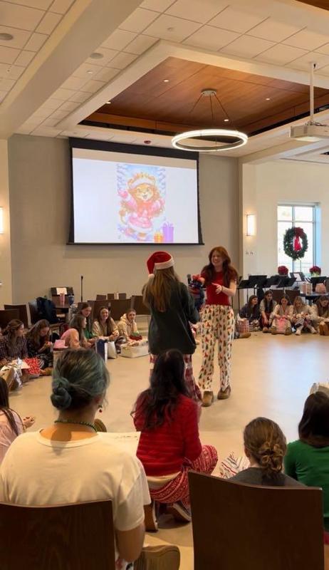 Trinity Hall Elves, Beloved Christmas Tradition Spreads Holiday Cheer for Another Year