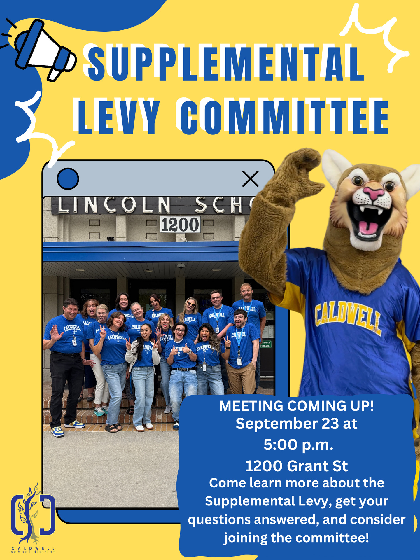 Committee Flyer 
