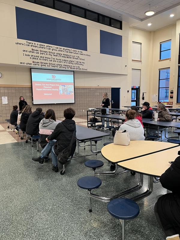 k info night, families