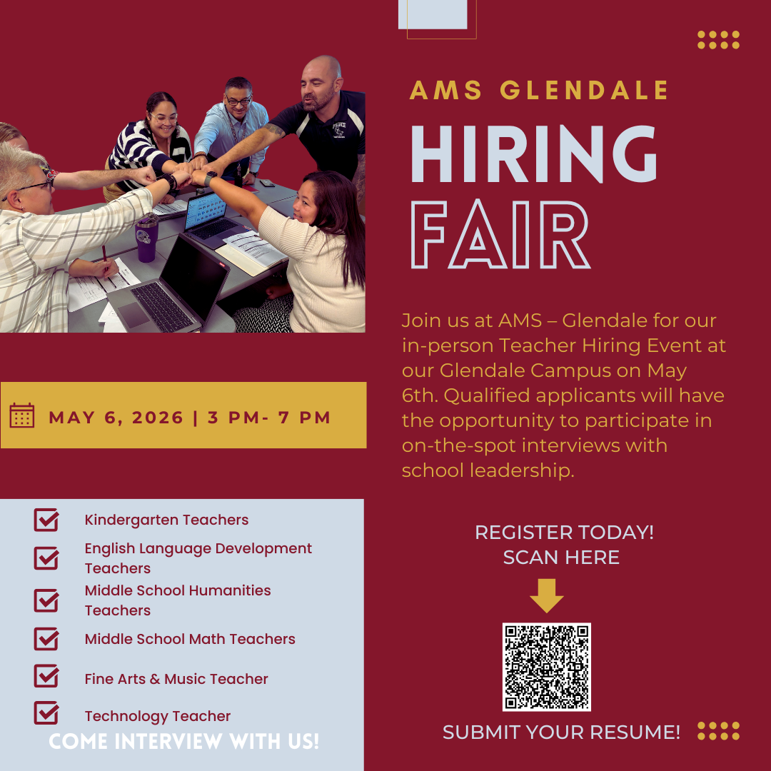 Hiring Event - May 6th