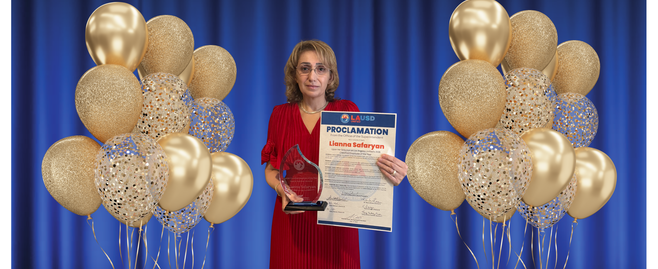 Classified Employee of the Year Recipient