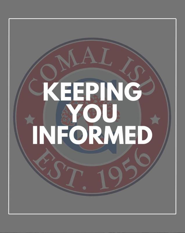 keeping you informed graphic