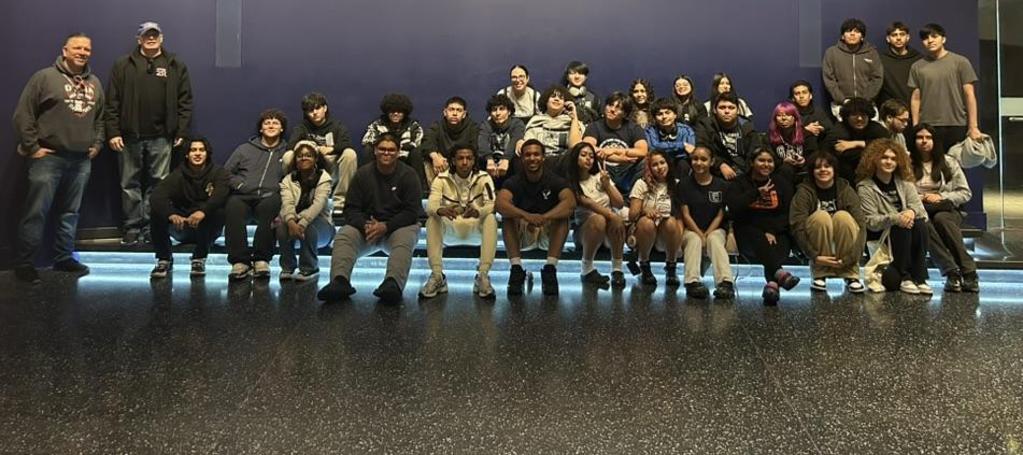 Students on Field Trip