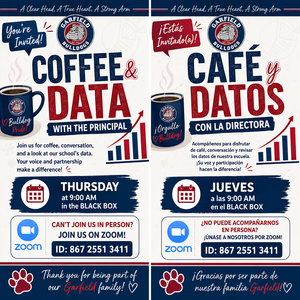 Coffee & Data Thurs