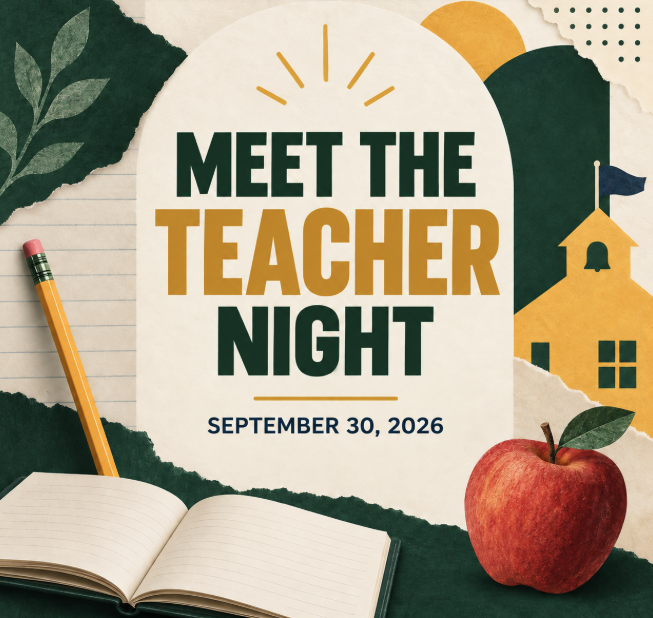 flyer regarding meet the teacher night