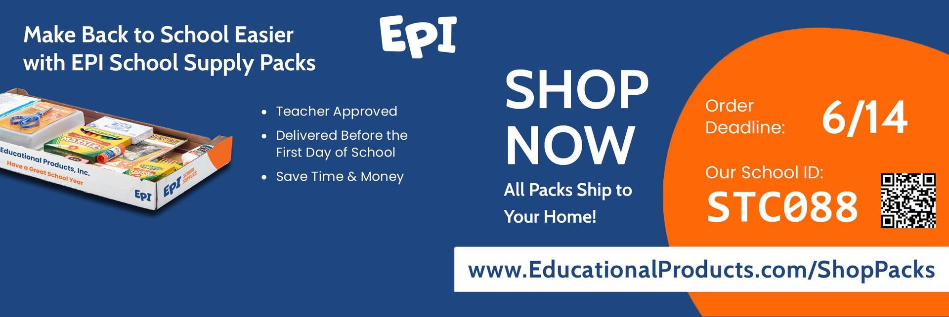School Supply Information