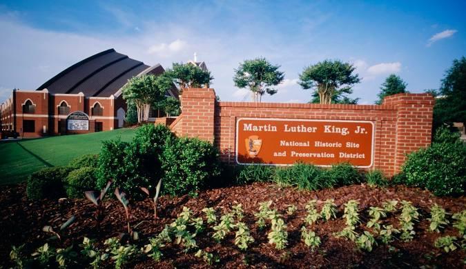 MLK Historic Site