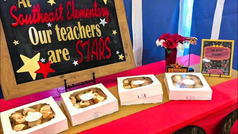 Teacher Appreciation Week Table