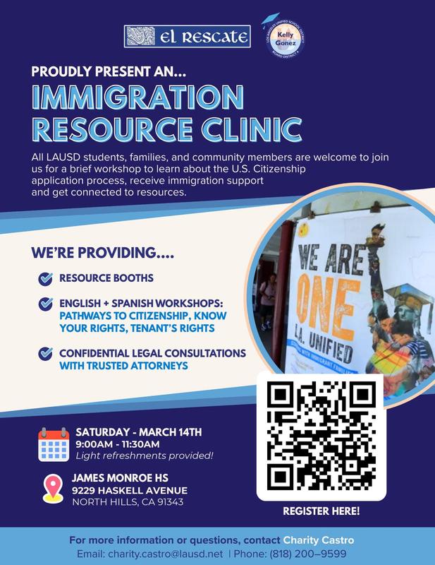 Immigration Resource Clinic
