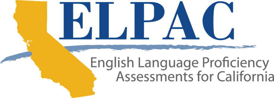 ELPAC English Language Proficiency Assessments for California