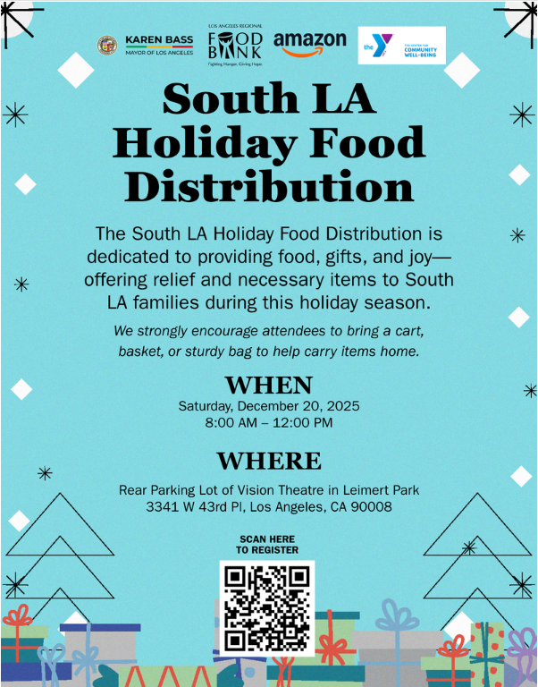 Holiday Food Distribution