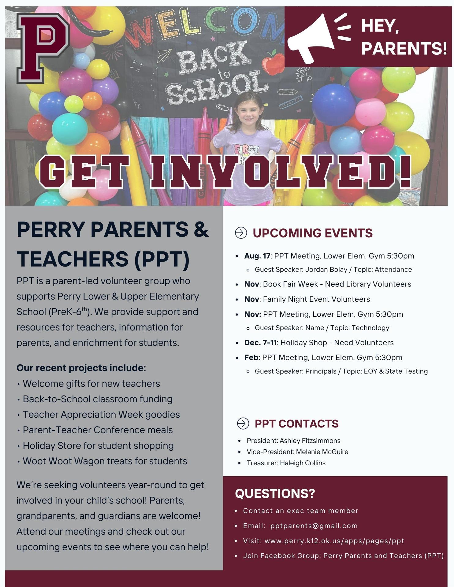 PPT Get Involved!