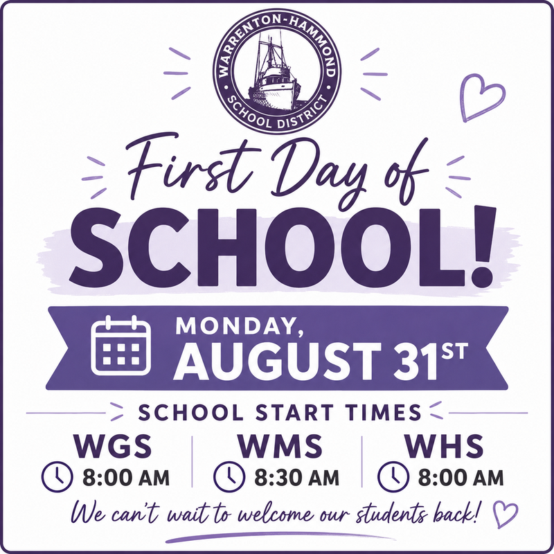 First Day of School