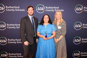 Teachers of the Year honored across Rutherford County Schools