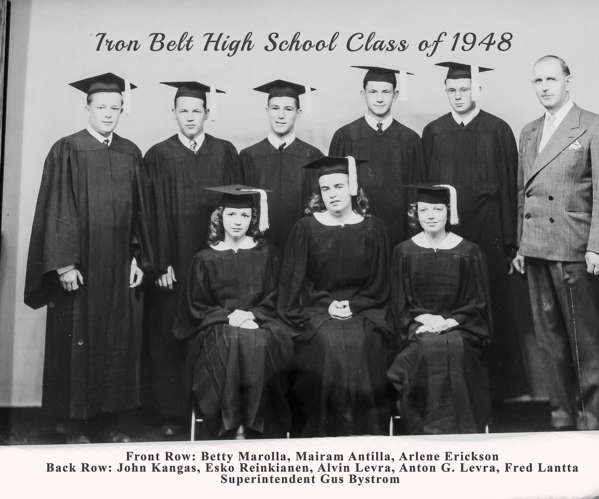 Original Iron Belt School