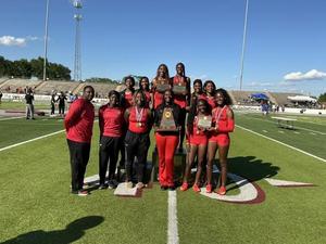 Lady Wolves 2A Regional Champions!