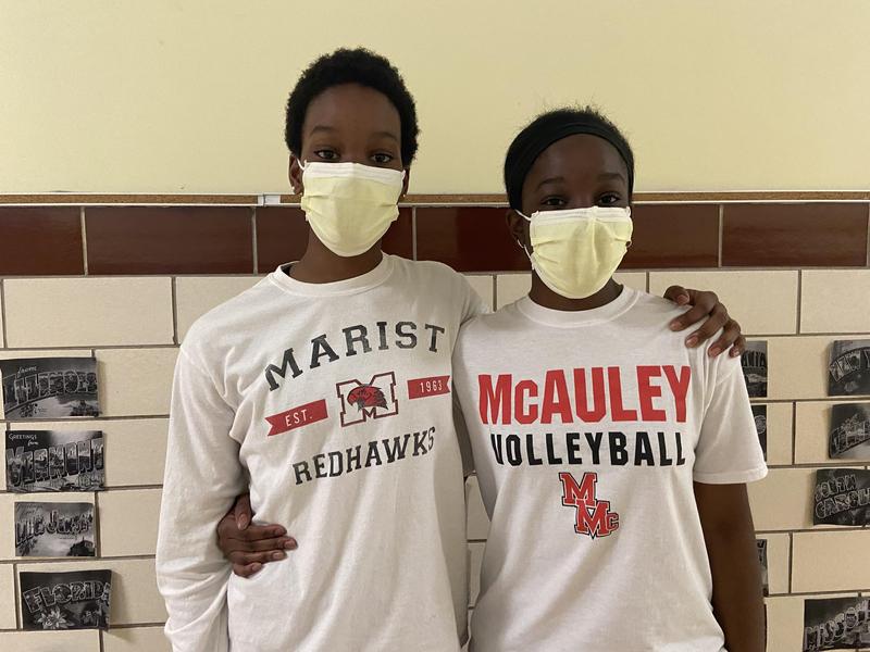 Class of 2021 Twins to attend Marist & McAuley! Featured Photo