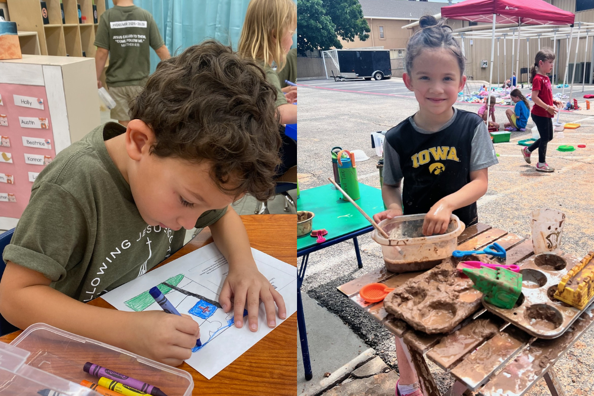 Redeemer Kindergarten Students Learn, play and grow