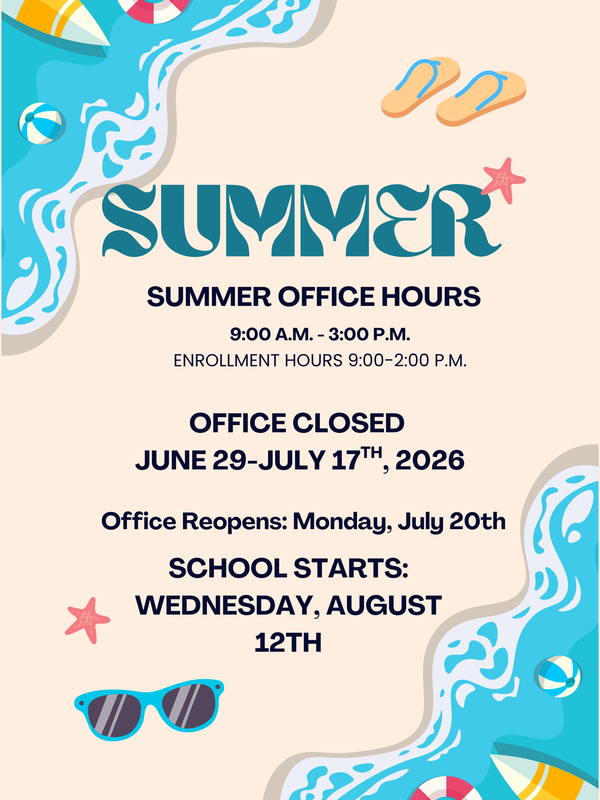 Summer Hours
