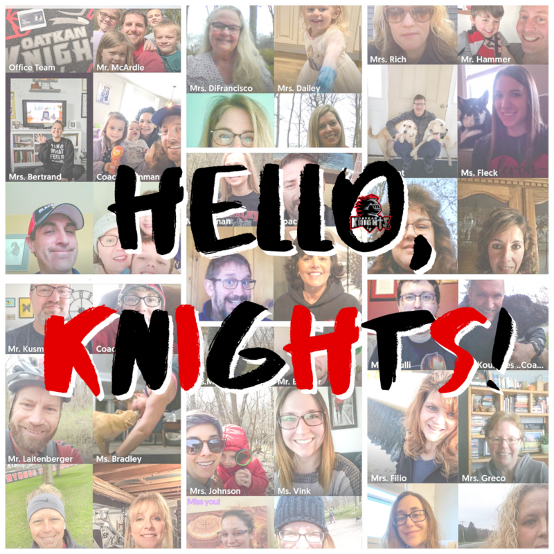 Hello, Knights! Featured Photo