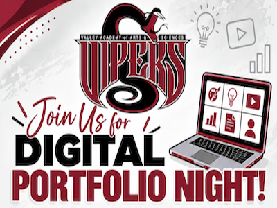 Join us for Digital Portfolio Night
