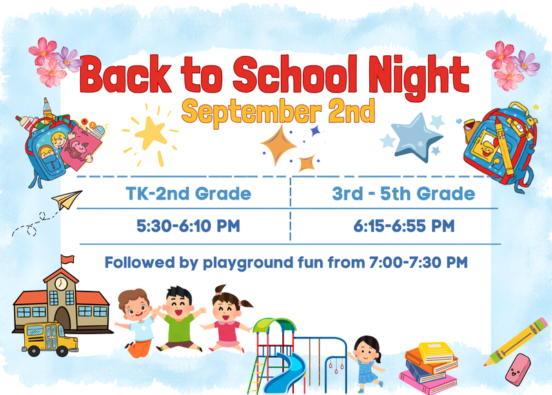 Back to School Night