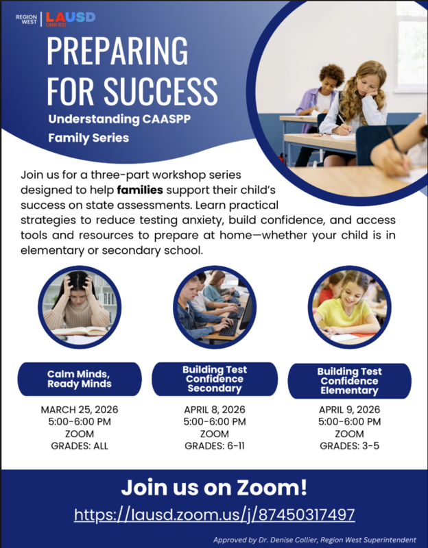 Parent Workshop