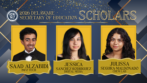 Delcastle Class of 2026 Delaware Secretary of Education Scholars