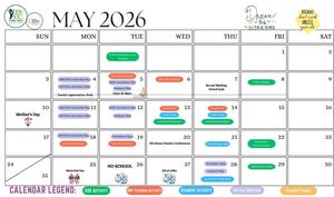 May 2026 Calendar