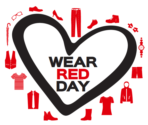 Red Ribbon Week:  October 23rd is Wear Red Day