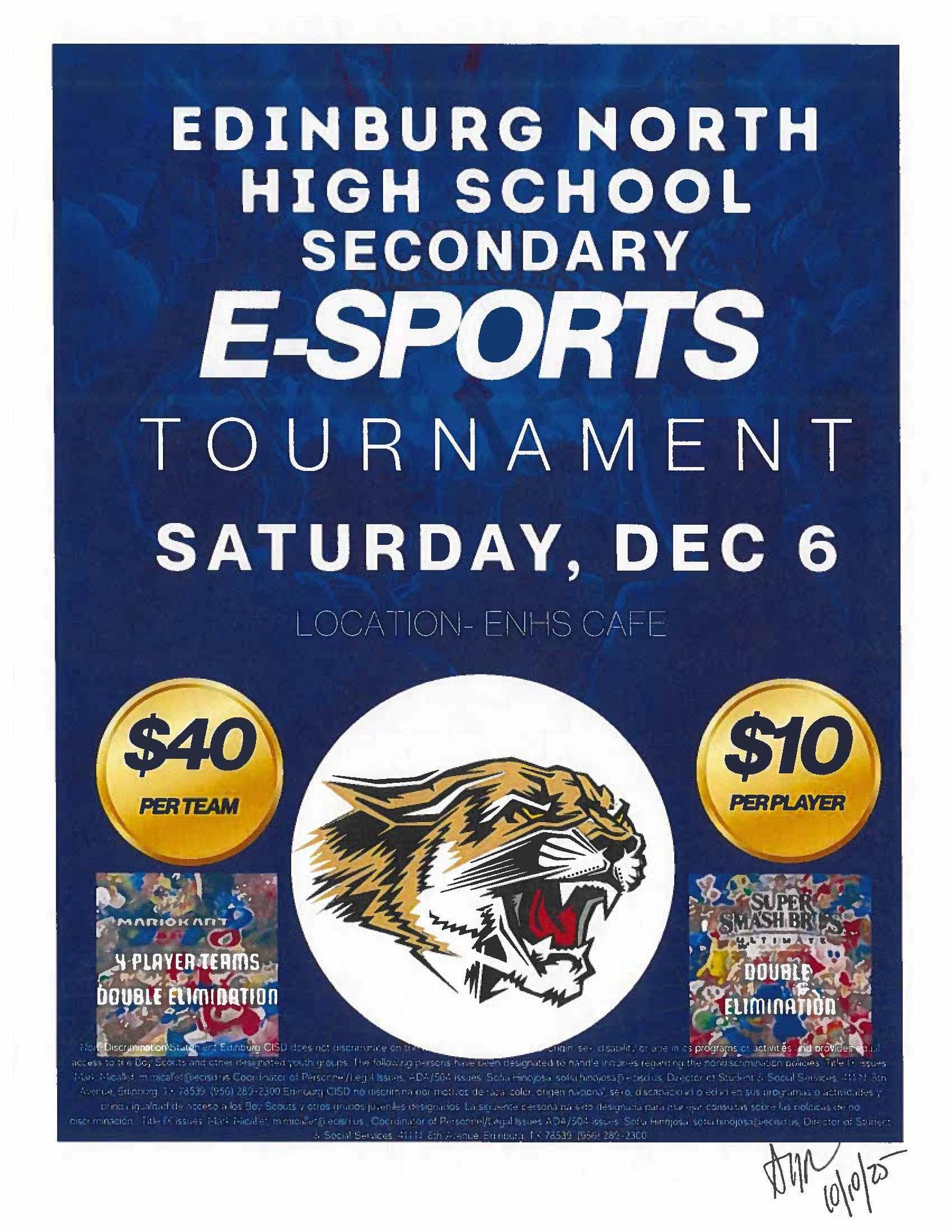 ENHS Flyer