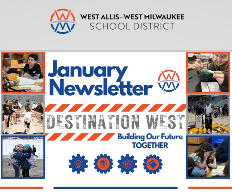 January Newsletter Screenshot